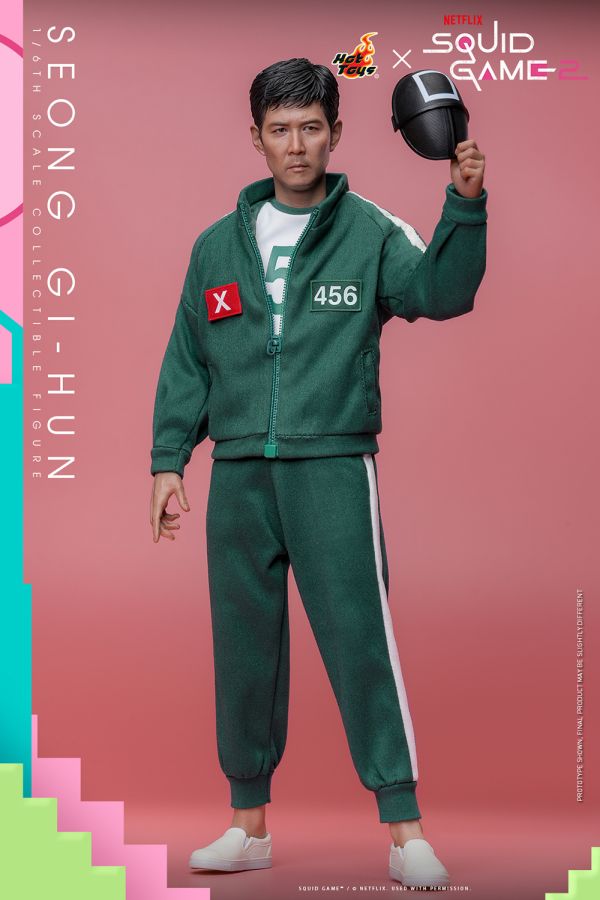 Squid Game - Seong Gi-hun Sixth Scale Figure
